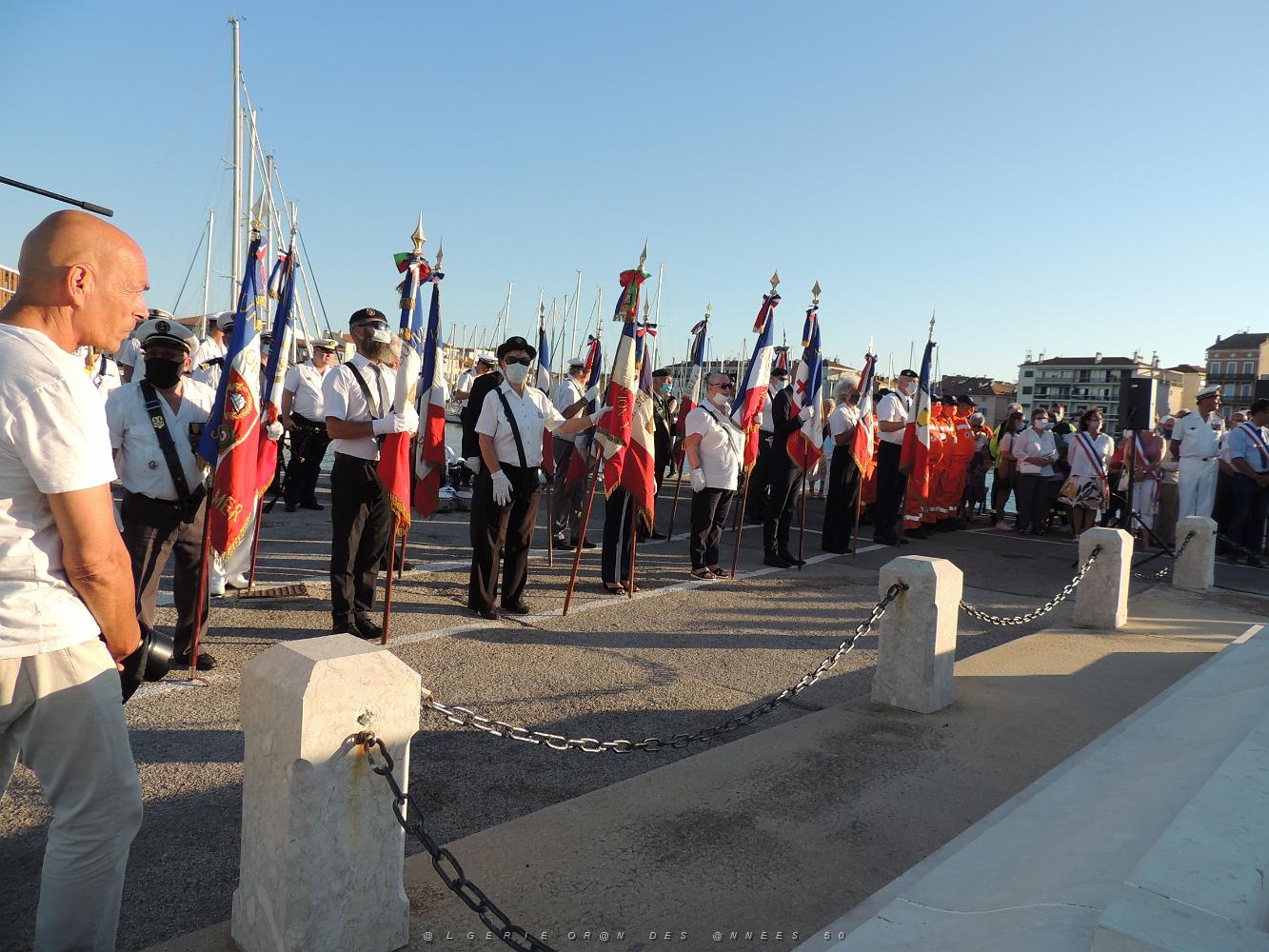 2020 08 26 LA SEYNE SUR MER HOMMAGE A LA LIBERATION EN 1944 DE LA SEYNE SUR MER (79).JPG -           